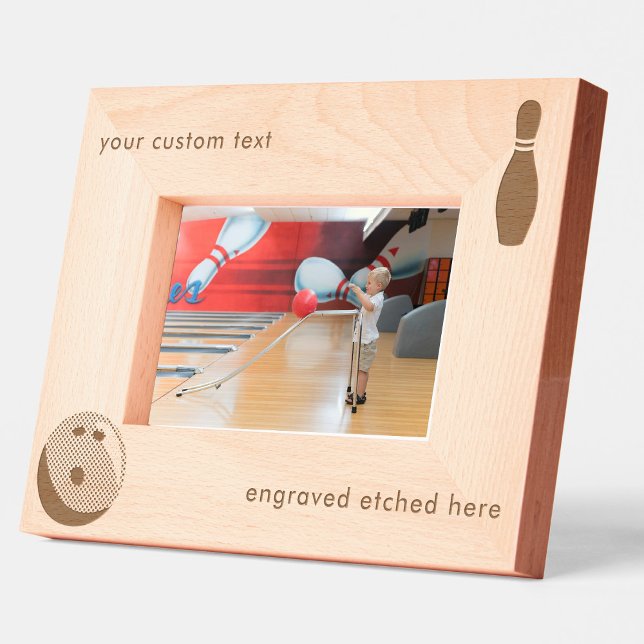 Personalised Custom Engraved Etched Bowling Ball (Personalized Custom Engraved Etched Bowling Ball)