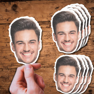 Personalised Custom Face Stickers