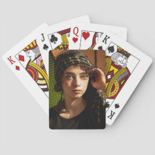 Personalised Custom family Photo Picture Friends Playing Cards