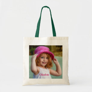Personalised Custom Family Photo Tote Bag