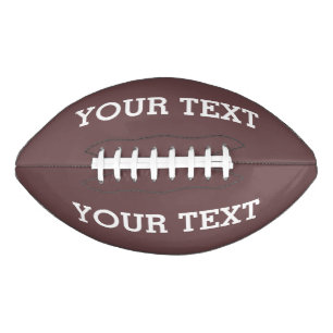 Personalised Custom Football with Name & Text