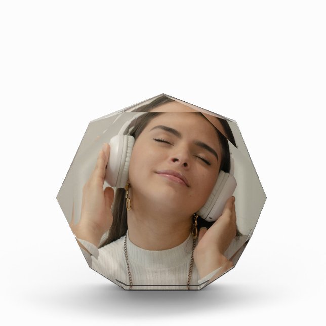 Personalised Custom Full Photo  Block (Front)