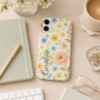 Personalised Custom Fun Classy Floral Art Pattern