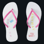 Personalised, custom, gift, beach, thongs<br><div class="desc">Ok how cool is this!? Yea, very cool! You can personalise this item any way you want.. add a wedding photo, back to school pic, add your prom date pic. Customise something for Mother's day! This will be a great gift for the grad, or the dad! Make something special for...</div>
