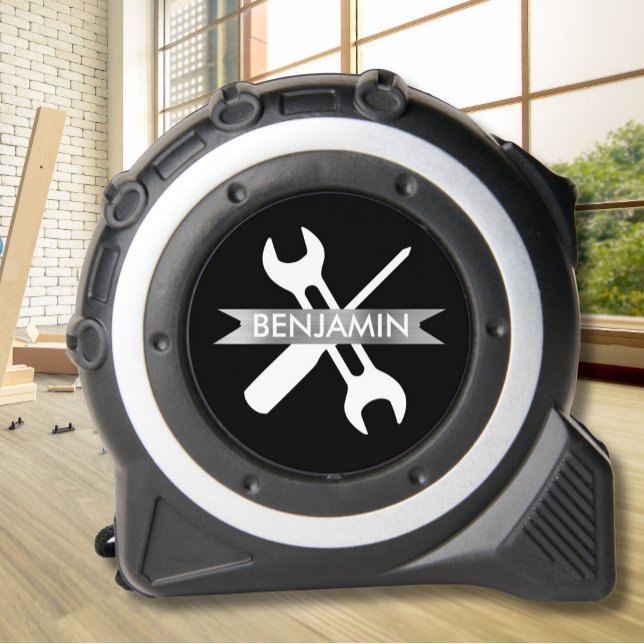 Personalised Custom Gift Name Black Silver 1 (Creator Uploaded)