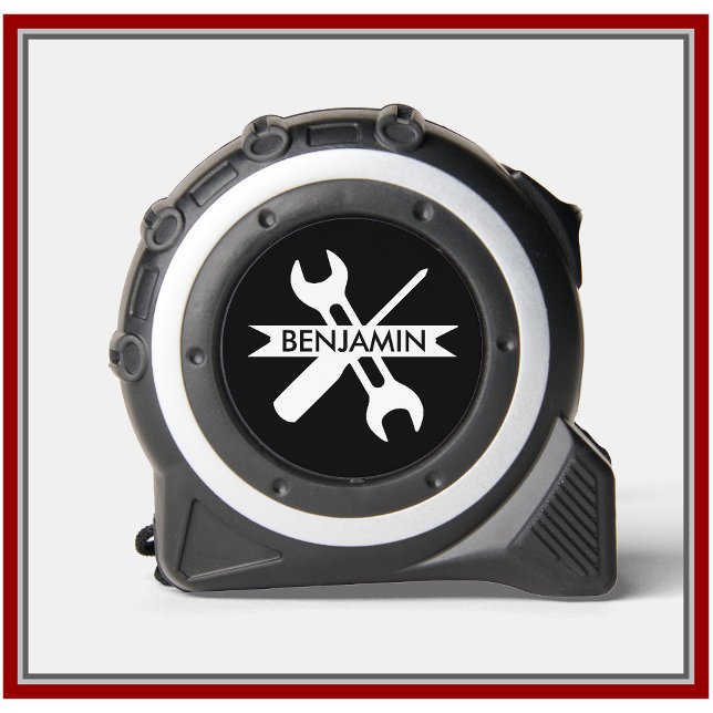 Personalised Custom Gift Name Black White 1 (Creator Uploaded)