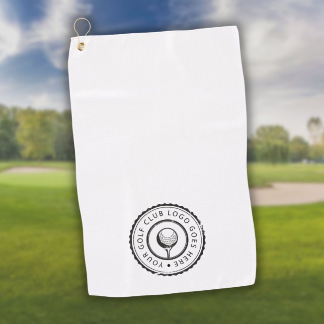 Personalised Custom Golf Club Logo Towel (Personalized Custom Golf Club Logo Golf Towel)