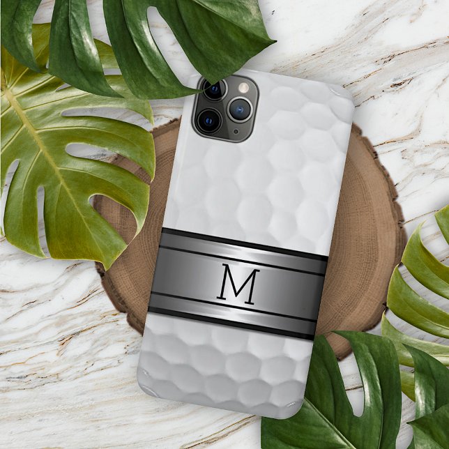 Personalised Custom Golf Game Sport Ball Look Case-Mate iPhone Case (Creator Uploaded)