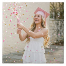 Personalised Custom Graduate Ceramic Photo