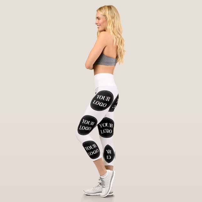 Personalised Custom Graduation gift Capri Leggings (Left)