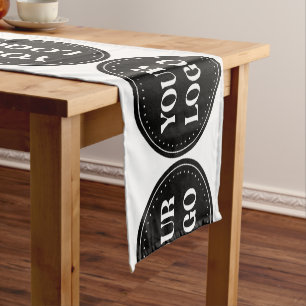 Personalised Custom Graduation gift Short Table Runner