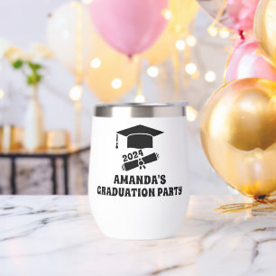 Personalised Custom Graduation Party Favours
