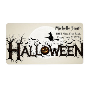 Personalised Custom Halloween