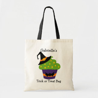 Personalised Custom Halloween Trick or Treat Bag