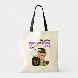 Personalised Custom Halloween Trick or Treat Bag