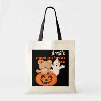 Personalised Custom Halloween Trick or Treat Bag