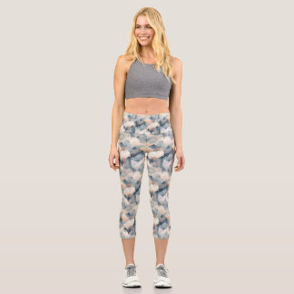 Personalised Custom High Waisted Yoga Capris