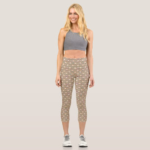 Personalised Custom High Waisted Yoga Capris