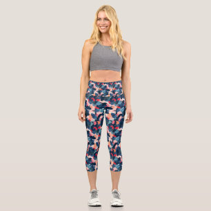 Personalised Custom High Waisted Yoga Capris