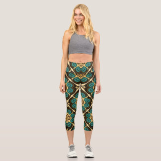 Personalised Custom High Waisted Yoga Capris