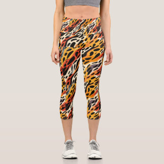 Personalised Custom High Waisted Yoga Capris