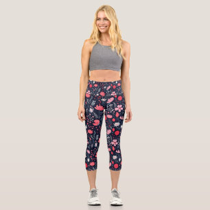 Personalised Custom High Waisted Yoga Capris