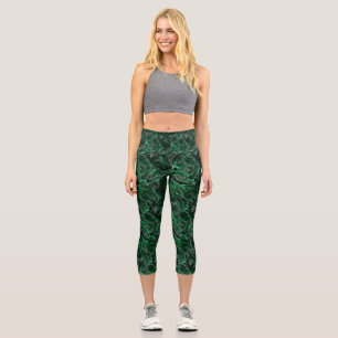 Personalised Custom High Waisted Yoga Capris