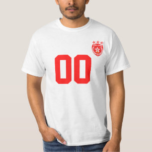 Personalised & Custom Hong Kong Sport Jersey T-Shi T-Shirt