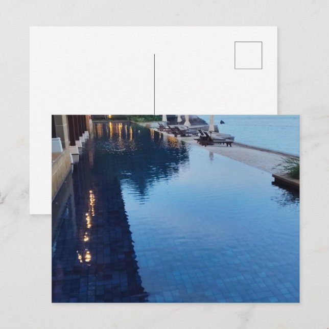 Personalised Custom Invitation Postcard (Front/Back)