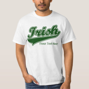 Personalised Custom Irish T-Shirt