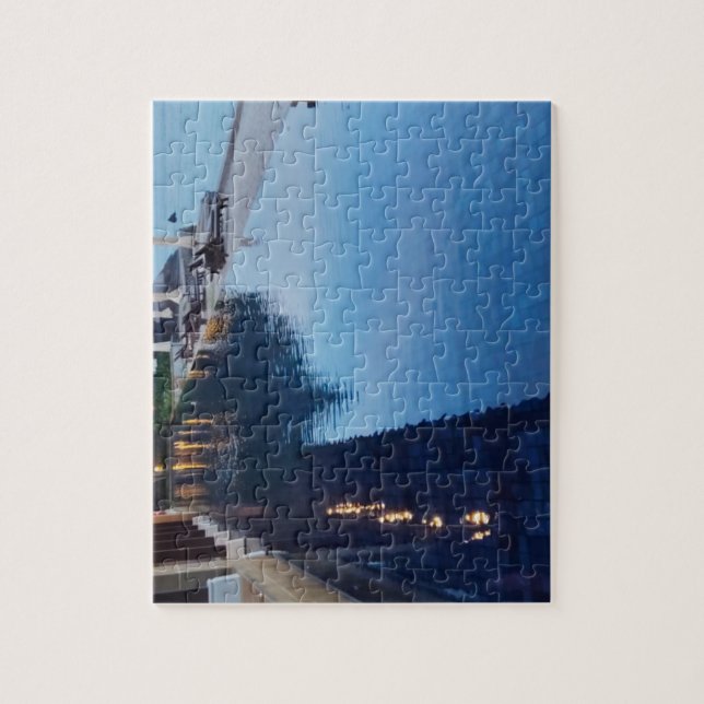 Personalised Custom Jigsaw Puzzle (Vertical)