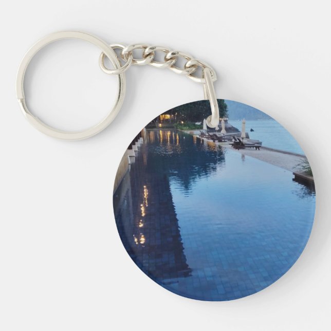 Personalised Custom Key Ring (Front)