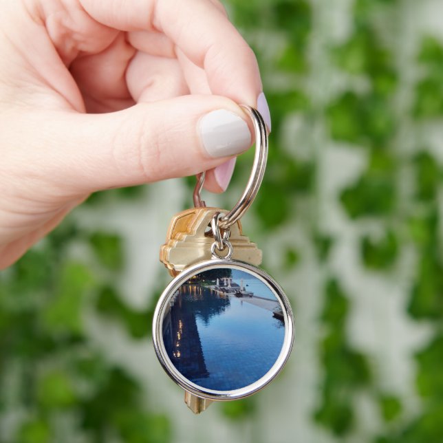 Personalised Custom Key Ring (Hand)