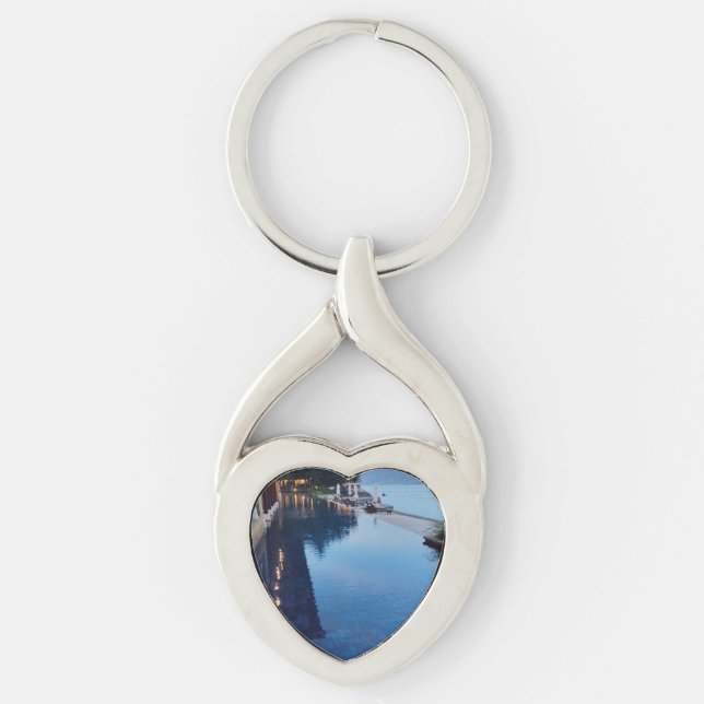 Personalised Custom Key Ring (Front)