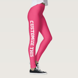 Personalised Custom Leggings for Women