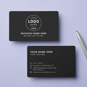 Personalised Custom Logo Business Card
