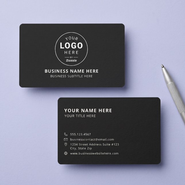 Personalised Custom Logo Business Card (Creator Uploaded)
