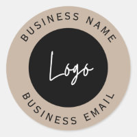 personalised custom logo business 
