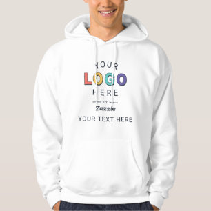 Personalised Custom Logo Business Hoodie