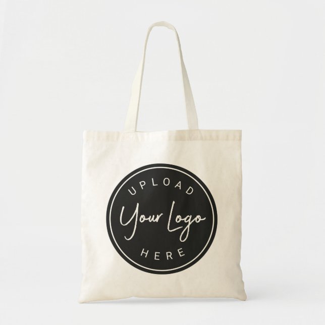 Personalised Custom Logo Business Tote Bag (Front)