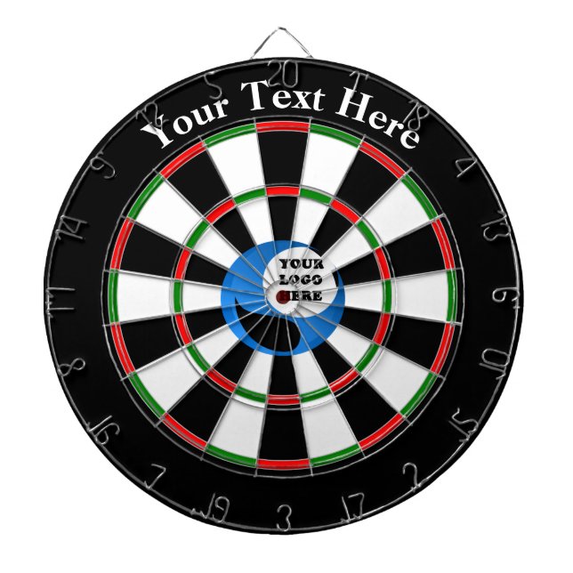 Personalised Custom Logo Dartboard (Front)
