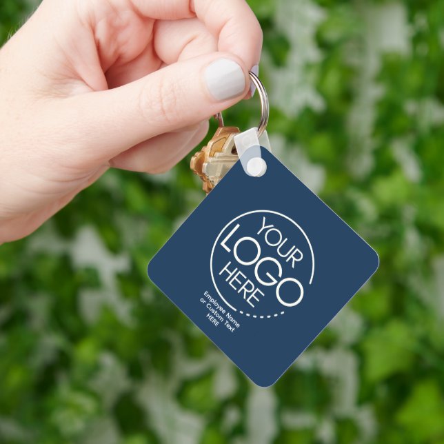 Personalised Custom Logo Keychain (Hand)