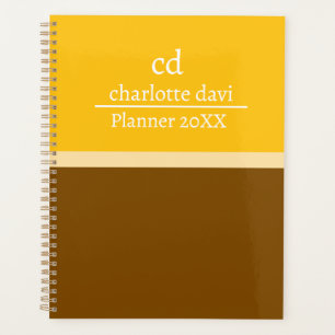 Personalised Custom Logo Name Business Office Planner