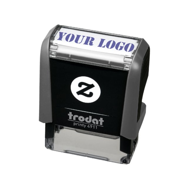Personalised Custom Logo Self-inking Stamp Example (Product)