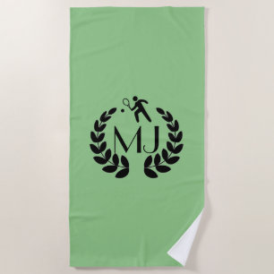 Personalised Custom Logo Tennis Towel