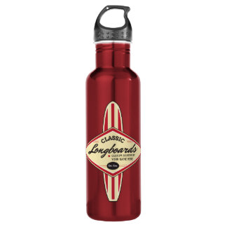 Personalised Custom Longboards 710 Ml Water Bottle