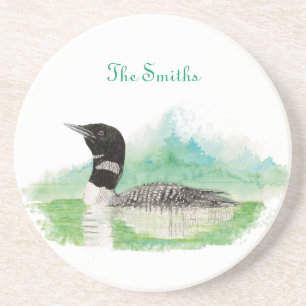 Personalised Custom Loon Coaster