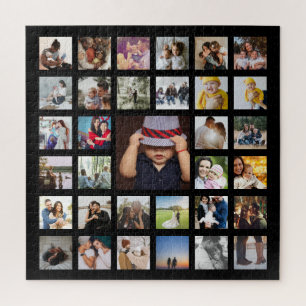 Personalised Custom Made Collage Jigsaw Puzzle