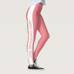 Personalised Custom Made Leggings<br><div class="desc">Personalised Custom Made Leggings</div>