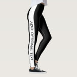 Personalised Custom Made Leggings<br><div class="desc">Personalised Custom Made Leggings</div>